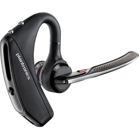 Plantronics - Voyager 5220 Bluetooth Headset with Amazon Alexa - Black - Picture 1 of 3